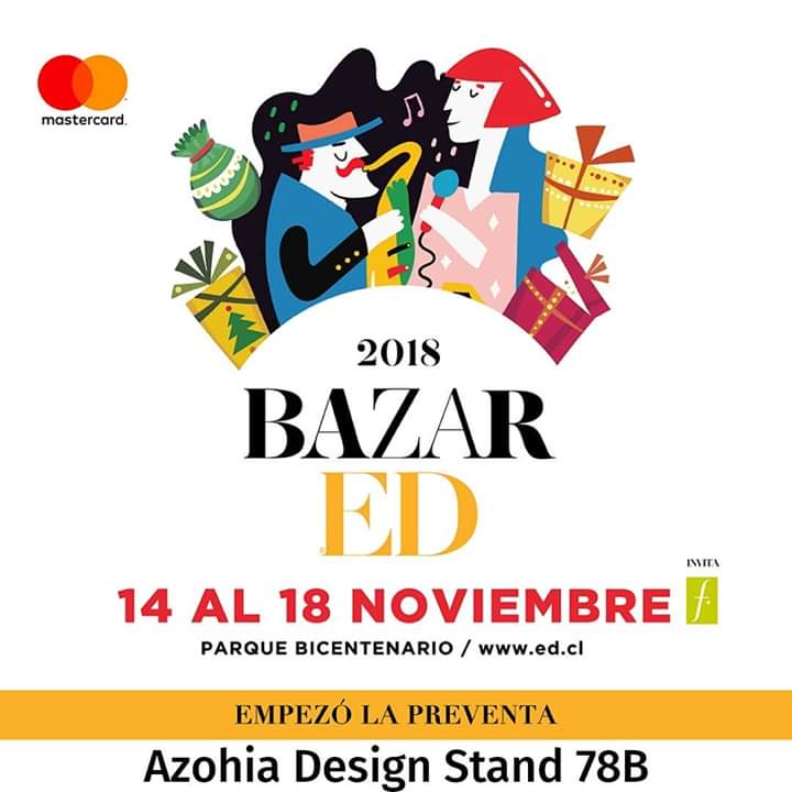Azohía Design en Bazar ED Verano