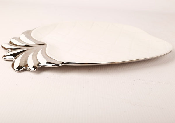 plato-de-ceramica-piña-blanca-plata-2