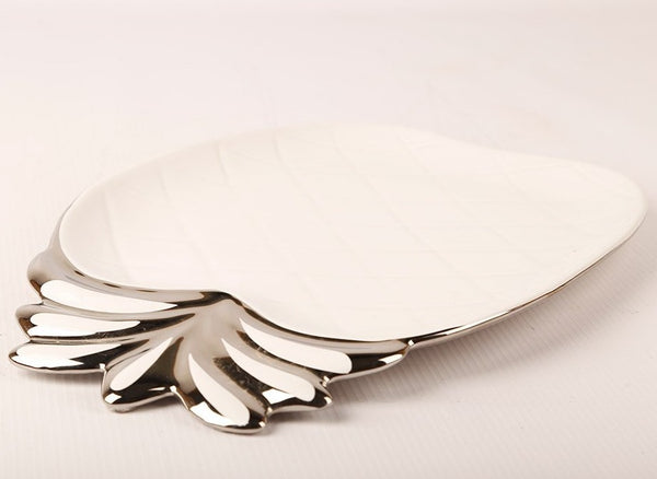 plato-de-ceramica-piña-blanca-plata-3