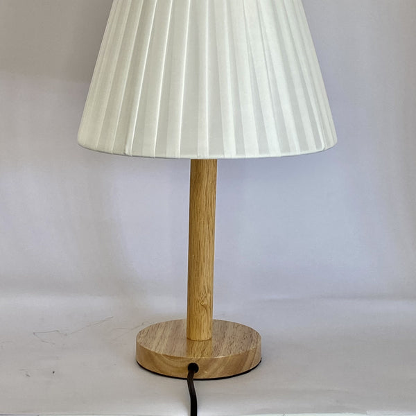 LAMPARA DE MADERA BASICA