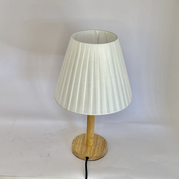 LAMPARA DE MADERA BASICA