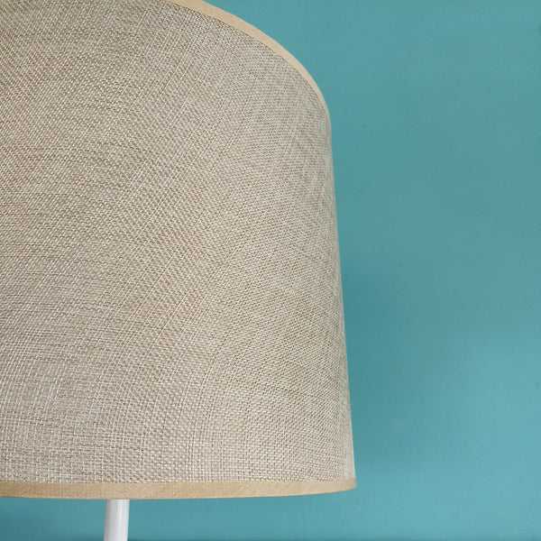 PANTALLA DE TELA BEIGE