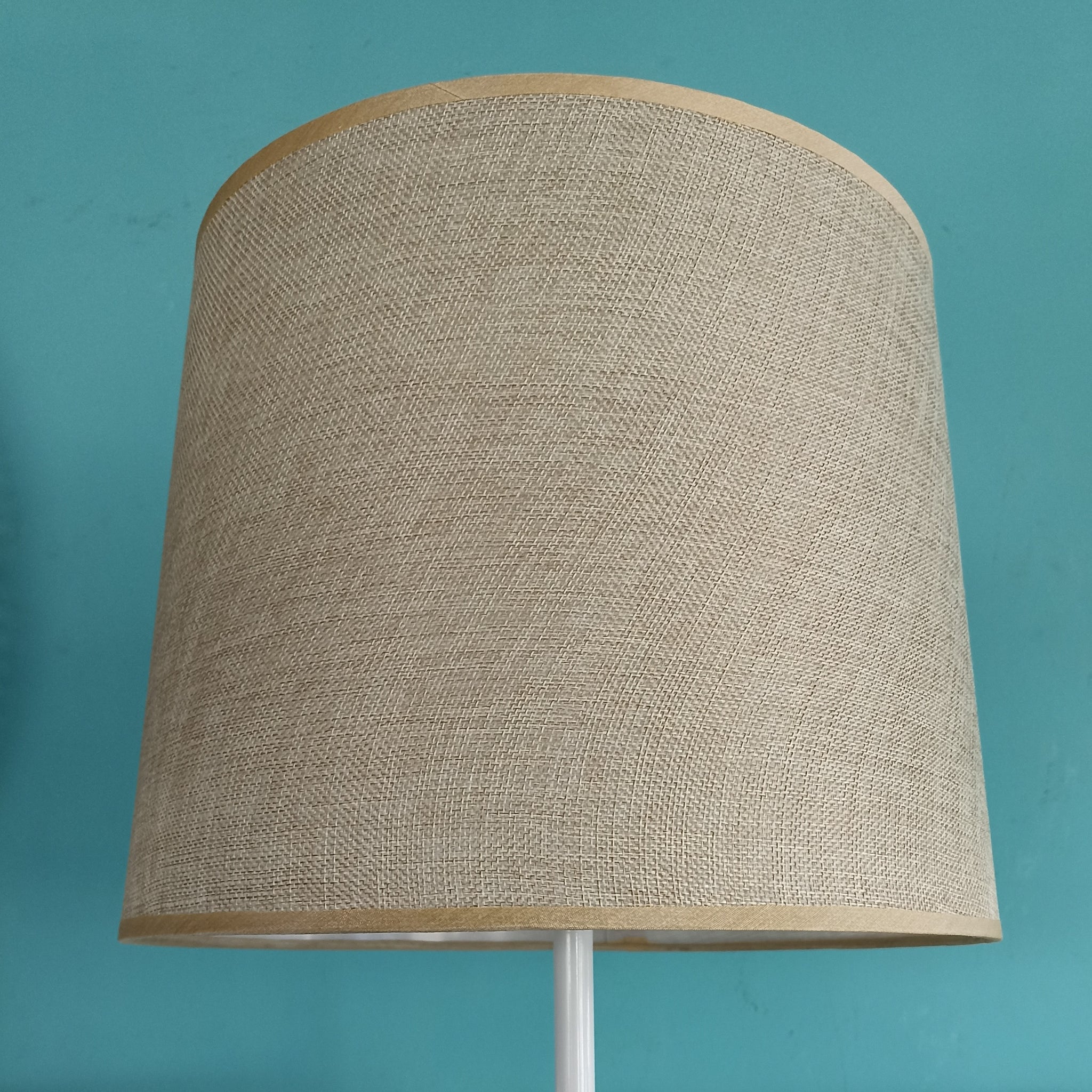 PANTALLA DE TELA BEIGE