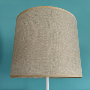 PANTALLA DE TELA BEIGE