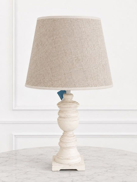 pantalla beige claro