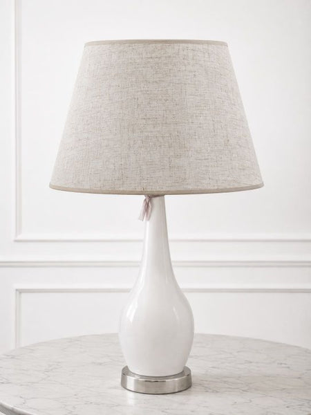 pantalla beige claro grande