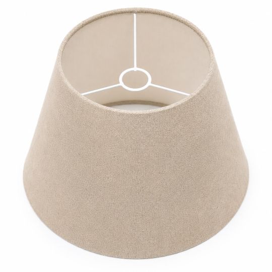 pantalla beige mediana