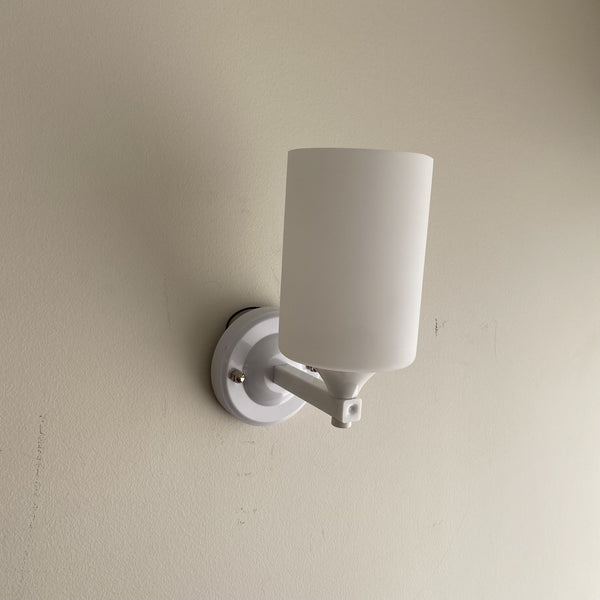 APLIQUE BLANCO DE PARED