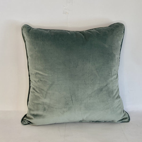 ALMOHADÓN DISEÑOS VERDE Y GRIS