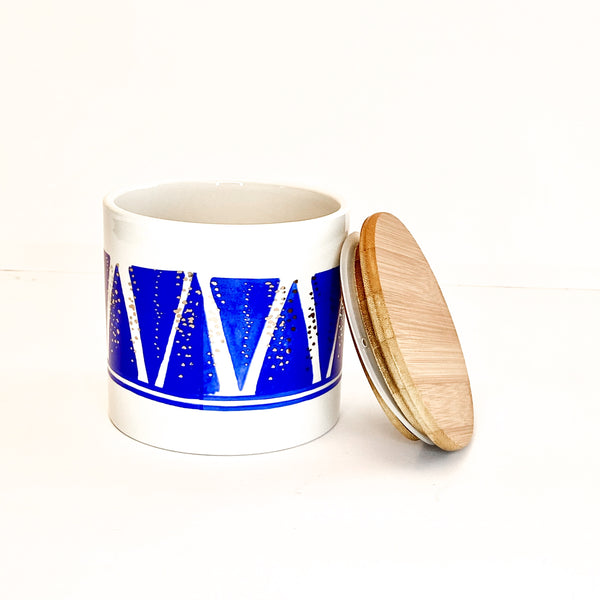 MODELO CERDEÑA SMALL CERAMICA CON TAPA DE MADERA PEQUEÑO