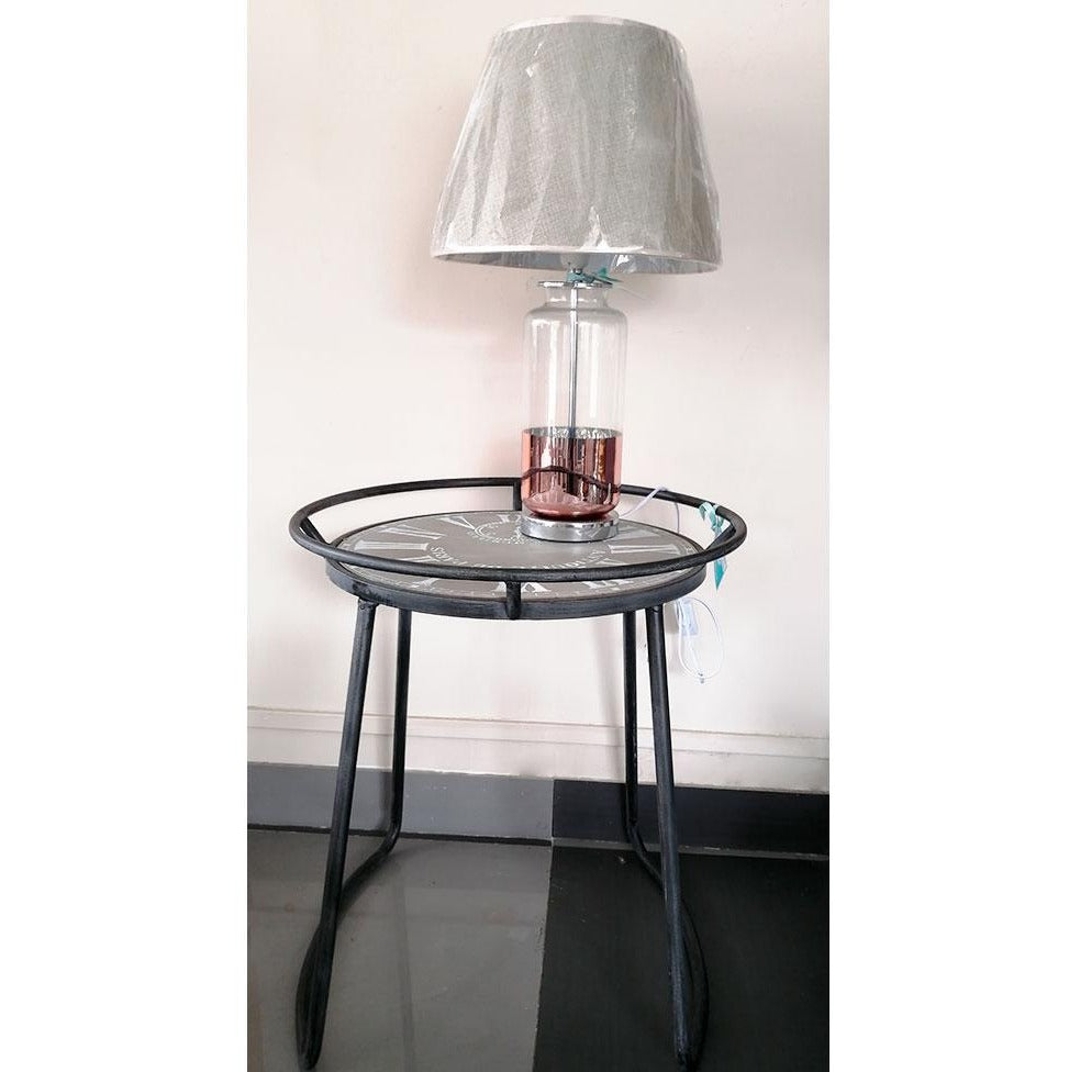 MESA DISEÑO RELOJ