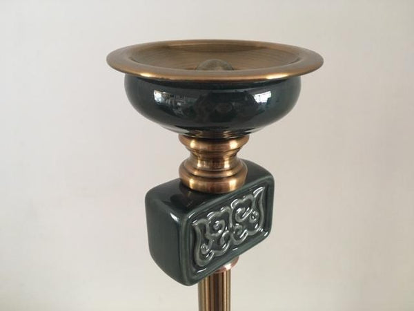 porta-vela-turquesa-y-bronce-3