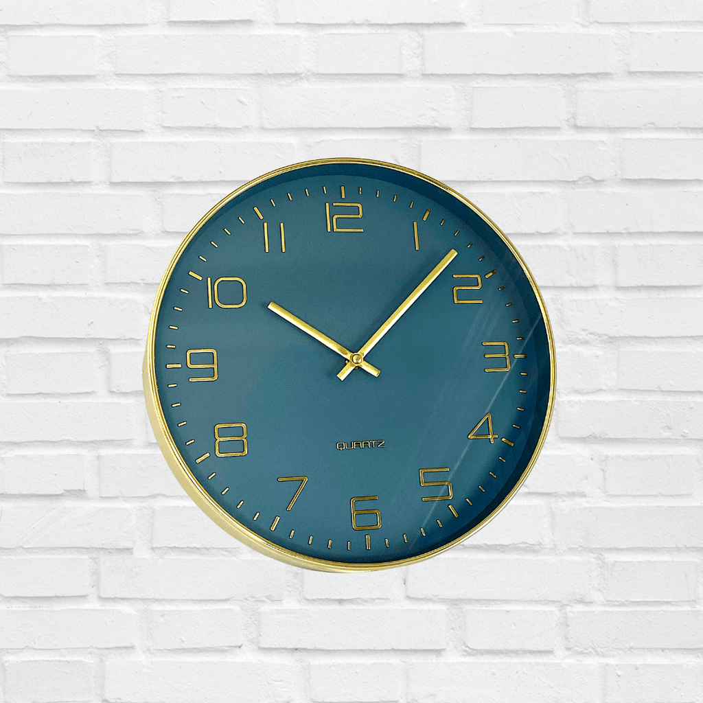 RELOJ PARED MODERNO DE ATRACTIVOS COLORES – Azohia Design