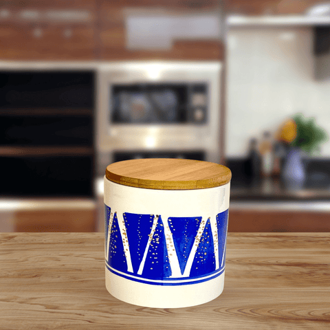 MODELO CERDEÑA SMALL CERAMICA CON TAPA DE MADERA PEQUEÑO