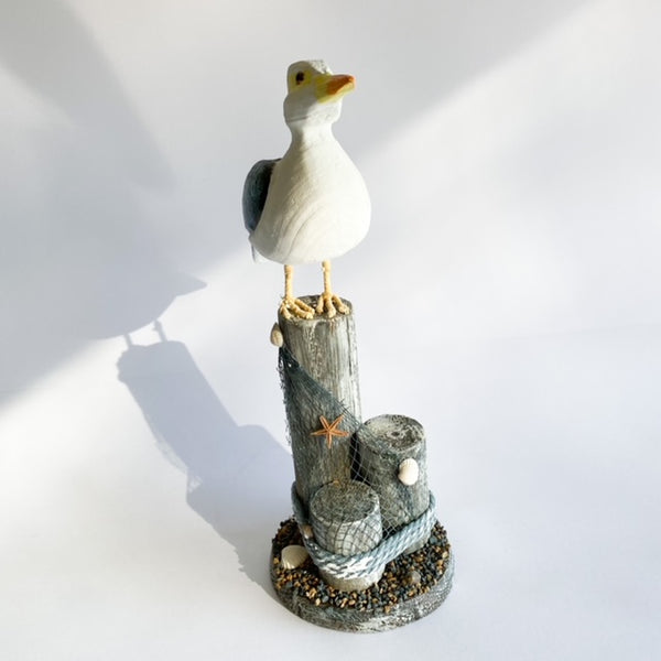 GAVIOTA DE MADERA 3 TRONCOS