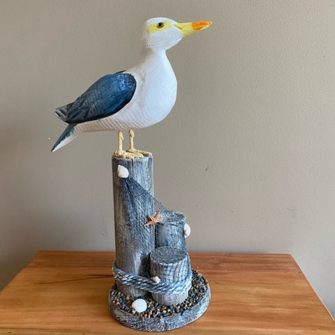 GAVIOTA DE MADERA 3 TRONCOS